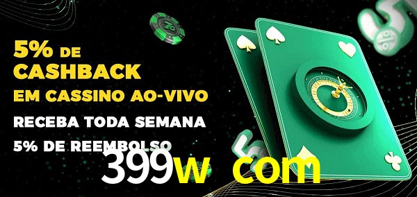 Promoções do cassino ao Vivo 399w com